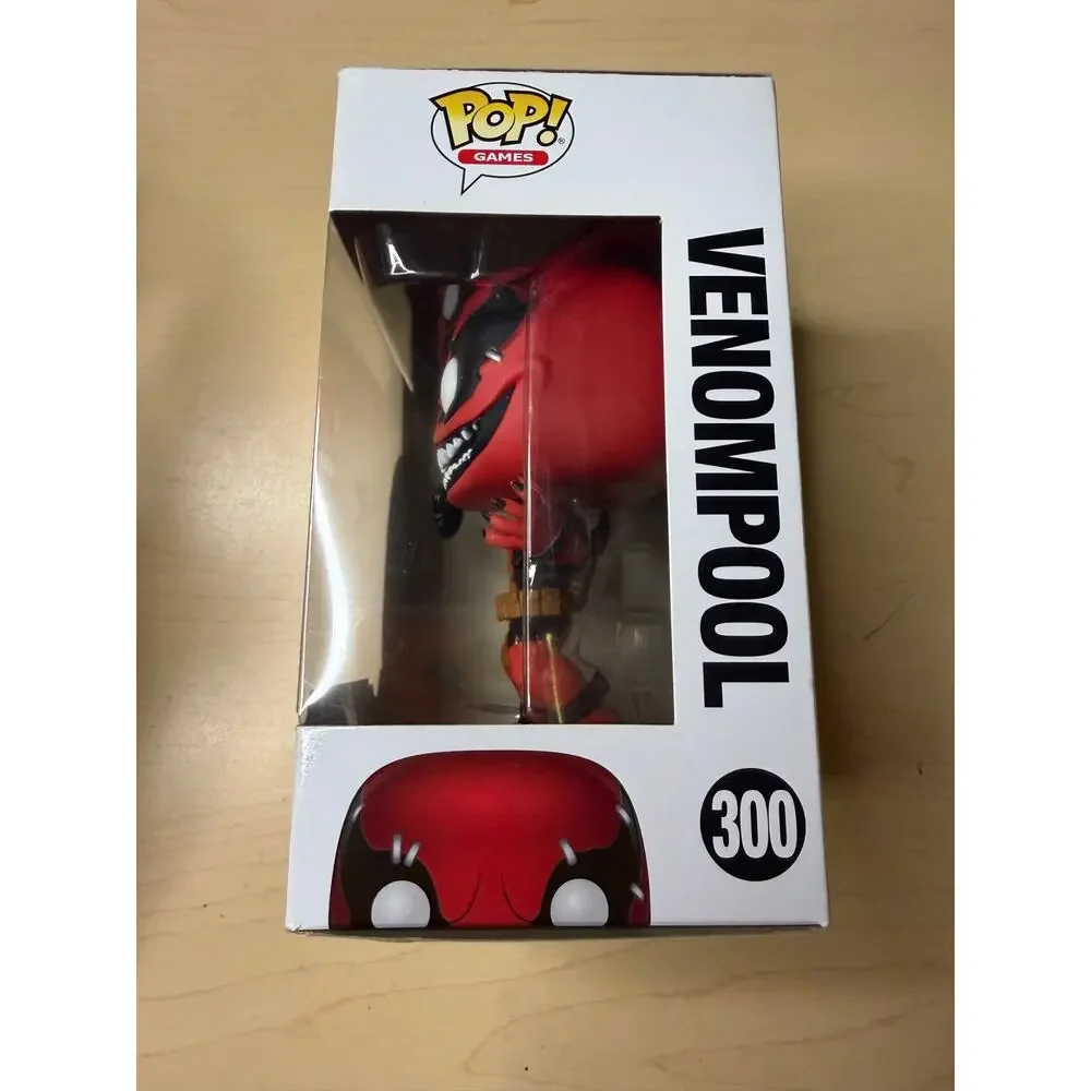 Funko POP! Games Marvel Contest of Champions Venompool #300 - Picture 2 of 6